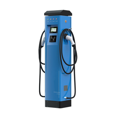 22Kw AC EV Charger With POS Debit Card Reader within Type1/Type2 Interface Standard