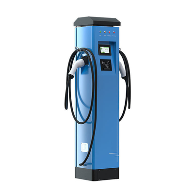 22Kw AC EV Charger With POS Debit Card Reader within Type1/Type2 Interface Standard