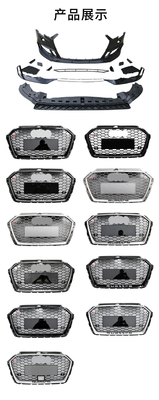 Transform Your Audi A3 RS3 Front Bumper with Grill For 2009-2013 S3 8P Facelift OE NO