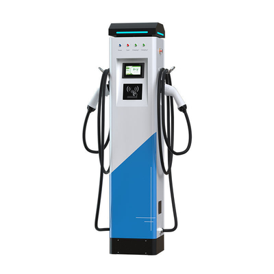 22Kw AC EV Charger With POS Debit Card Reader within Type1/Type2 Interface Standard
