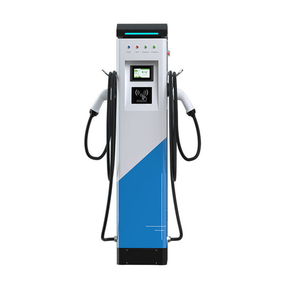 22Kw AC EV Charger With POS Debit Card Reader within Type1/Type2 Interface Standard