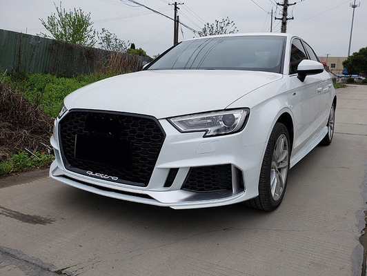 Transform Your Audi A3 RS3 Front Bumper with Grill For 2009-2013 S3 8P Facelift OE NO