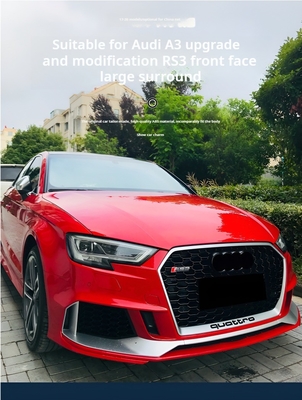 Transform Your Audi A3 RS3 Front Bumper with Grill For 2009-2013 S3 8P Facelift OE NO