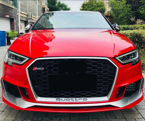 Transform Your Audi A3 RS3 Front Bumper with Grill For 2009-2013 S3 8P Facelift OE NO