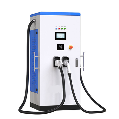 7 Inch Touch Display Screen 60KW CCS1/2 Single Gun DC Car Charger for Quick Charging