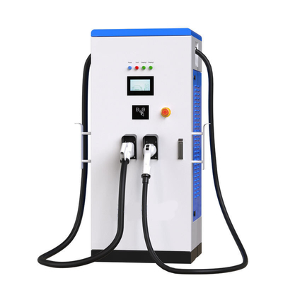 7 Inch Touch Display Screen 60KW CCS1/2 Single Gun DC Car Charger for Quick Charging