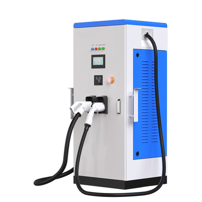 7 Inch Touch Display Screen 60KW CCS1/2 Single Gun DC Car Charger for Quick Charging