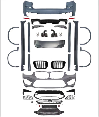 Transform Your BMW X3M X4M Series with Our Upgraded Style Body Kit For Replace/Repair