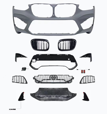 Transform Your BMW X3M X4M Series with Our Upgraded Style Body Kit For Replace/Repair