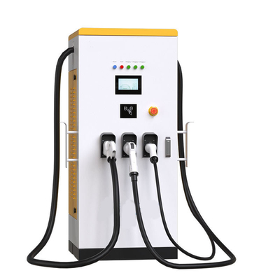 7 Inch Touch Display Screen 60KW CCS1/2 Single Gun DC Car Charger for Quick Charging