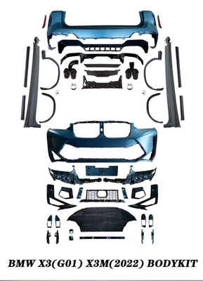 Transform Your BMW X3M X4M Series with Our Upgraded Style Body Kit For Replace/Repair