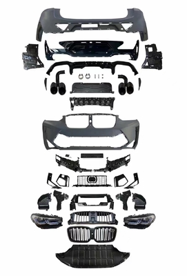 Transform Your BMW X3M X4M Series with Our Upgraded Style Body Kit For Replace/Repair
