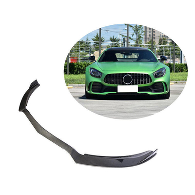 Mercedes Benz C63 AMG 2-Door 2015-2019 Customized Carbon Fiber Front Bumper Splitter Lip