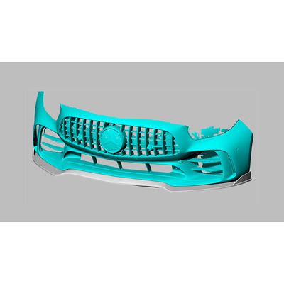 Mercedes Benz C63 AMG 2-Door 2015-2019 Customized Carbon Fiber Front Bumper Splitter Lip