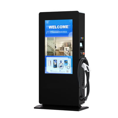 Charging with 5m Wire Length CCS1/2 DC EV Fast Charger Electric Charger Car Station