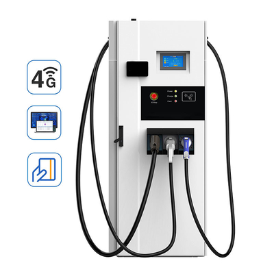 60-180KW CCS IEC Standard OCPP1.6J DC EV Charger Remote Upgrade and Software Update