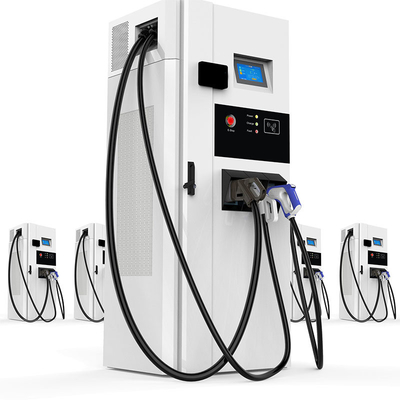 60-180KW CCS IEC Standard OCPP1.6J DC EV Charger Remote Upgrade and Software Update