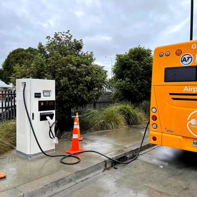 60-180KW CCS IEC Standard OCPP1.6J DC EV Charger Remote Upgrade and Software Update