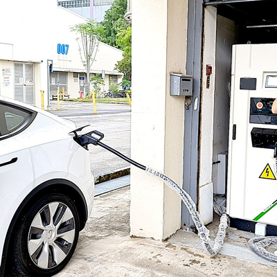 60-180KW CCS IEC Standard OCPP1.6J DC EV Charger Remote Upgrade and Software Update