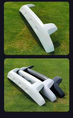 Toyota Land Cruiser Prado Series Body Kit with Lexus LM Front Bumper and Side Skirts