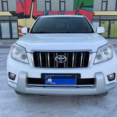 Toyota Land Cruiser Prado Series Body Kit with Lexus LM Front Bumper and Side Skirts