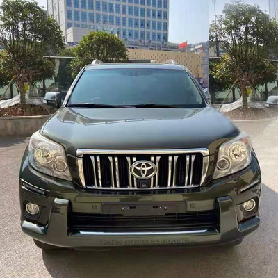 Toyota Land Cruiser Prado Series Body Kit with Lexus LM Front Bumper and Side Skirts