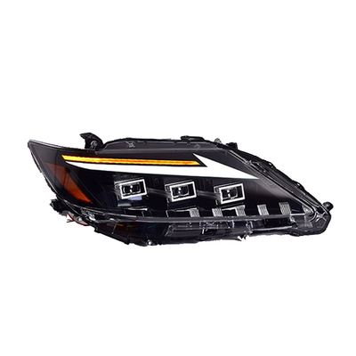 35W LED Daytime Running Light Water Turn Signal Headlight Assembly for Lexus ES 13-14