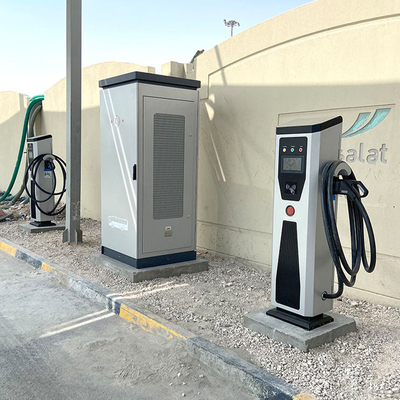 CCS1 CCS2 GB-T Split EV Charging Station Electric Vehicle Charger Pile Combination 240KW