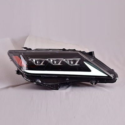 12V Modified LED Lens Flowing Water Steering Daytime Running Lights For 7Th Gen Camry