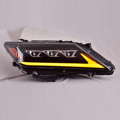 12V Modified LED Lens Flowing Water Steering Daytime Running Lights For 7Th Gen Camry