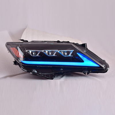 12V Modified LED Lens Flowing Water Steering Daytime Running Lights For 7Th Gen Camry