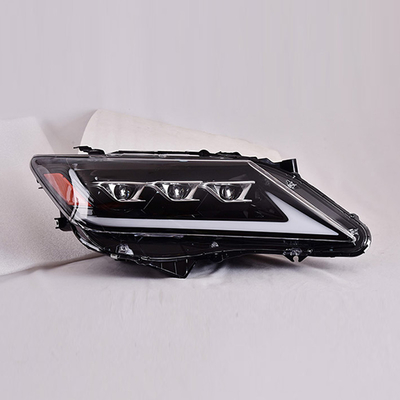 12V Modified LED Lens Flowing Water Steering Daytime Running Lights For 7Th Gen Camry
