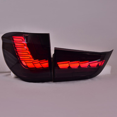 Dynamic Dragon Scale LED Flowing Water Steering Tail Light for BMW X5 2014-2018 Applicable