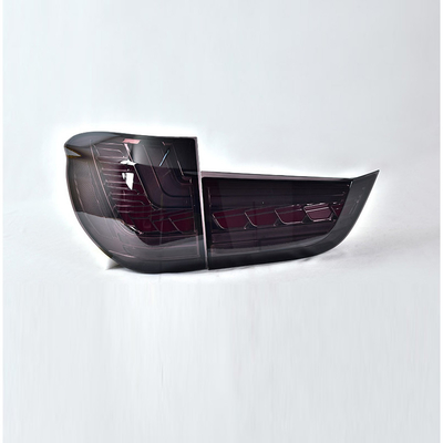 Dynamic Dragon Scale LED Flowing Water Steering Tail Light for BMW X5 2014-2018 Applicable
