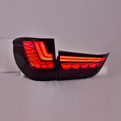 Dynamic Dragon Scale LED Flowing Water Steering Tail Light for BMW X5 2014-2018 Applicable