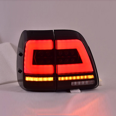 35W Modified LED Flowing Water Steering Tail Light for Toyota Land Cruiser LC100 98-07