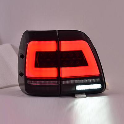 35W Modified LED Flowing Water Steering Tail Light for Toyota Land Cruiser LC100 98-07