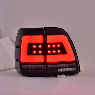 35W Modified LED Flowing Water Steering Tail Light for Toyota Land Cruiser LC100 98-07