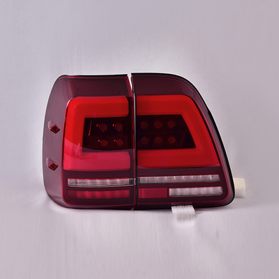 35W Modified LED Flowing Water Steering Tail Light for Toyota Land Cruiser LC100 98-07