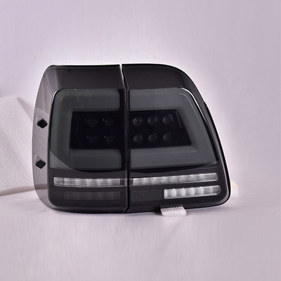 35W Modified LED Flowing Water Steering Tail Light for Toyota Land Cruiser LC100 98-07