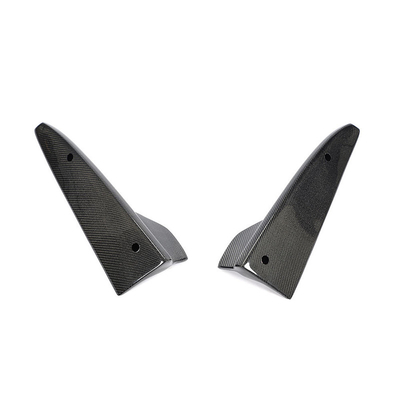 Carbon Fiber C63 Rear Splitter Apron OE NO. Mercedes Benz C Class W205 C63 Sedan 2015 2019