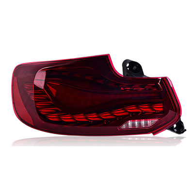 Double Row Dragon Scale LED Rear Light for BMW 2 Series 14-20 Models M2C F22 F23 F87