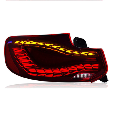 Double Row Dragon Scale LED Rear Light for BMW 2 Series 14-20 Models M2C F22 F23 F87