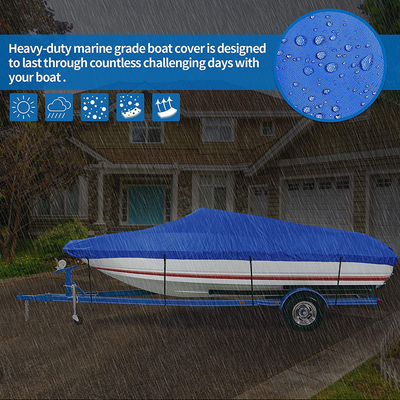 27 * 1.2 * 21cm Super Waterproof Boat Covers for Inflatable Boats in Red Colour