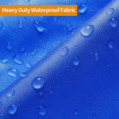 27 * 1.2 * 21cm Super Waterproof Boat Covers for Inflatable Boats in Red Colour