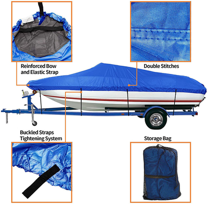 27 * 1.2 * 21cm Super Waterproof Boat Covers for Inflatable Boats in Red Colour