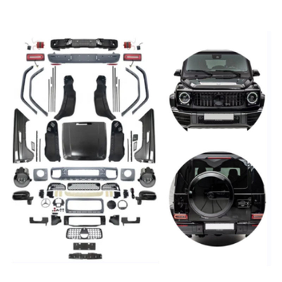 Fit Bodykit for G-Class G Wagon G500 G550 W463 2000-2018 Change to W464 2019 G63 AMG