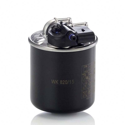 Auto Engine Diesel Fuel Filters WK820/15 For Mercedes Benz in Other Black Colour