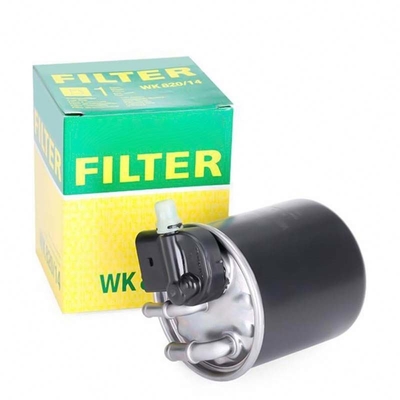 Auto Engine Diesel Fuel Filters WK820/15 For Mercedes Benz in Other Black Colour