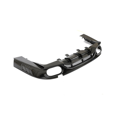 Dry Carbon Fiber Rear Diffuser Perfect Addition to Your Mercedes Benz Gt53 Amg Look